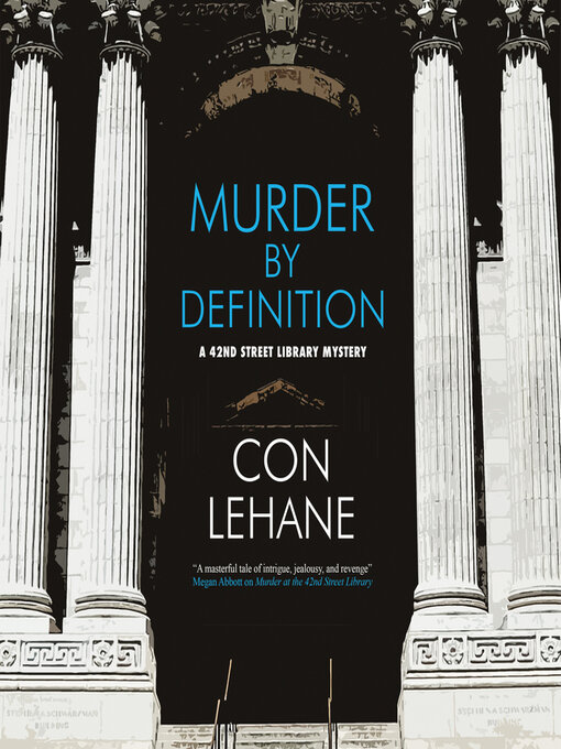 Title details for Murder by Definition by Con Lehane - Available